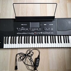 値下げしました】KORG PA300 シンセサイザー スタンド付