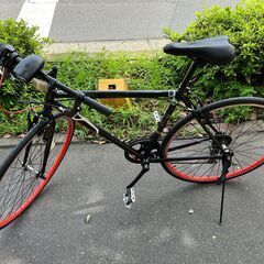 【リサイクルショップどりーむ鹿大前店】No336　自転車　クロス...