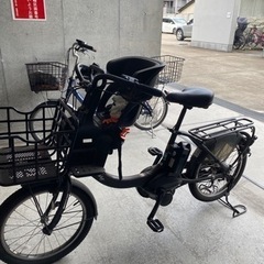 【YAMAHA電動自転車チャイシー付き】