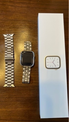 Apple Watch シリーズ7 セルラーモデル美品