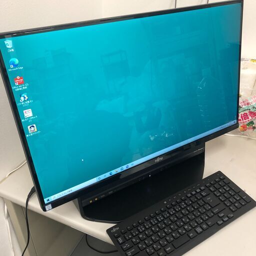 TV機能付きPC　FUJITSU　FMV　FH90/A3　ESPRIMO　FMVF90A3B　美品　サウンド難あり　格安販売