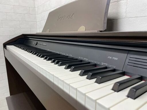 電子ピアノ カシオ PX-750BN ※送料無料(一部地域) CASIO 電子ピアノ PX