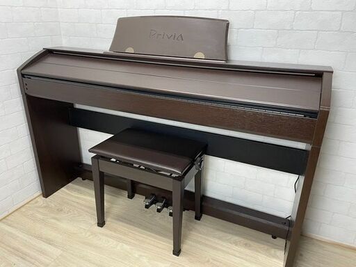 電子ピアノ　カシオ　PX-750BN　※送料無料(一部地域)