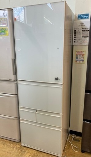 ⭐️人気⭐️2015年製 TOSHIBA 426L 冷蔵庫 VEGETA GR-435GXVSL 東芝 ベジータ ガラストップ