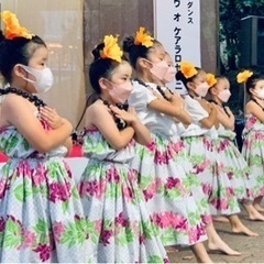 キッズフラ体験会♬津田沼でHawaii体験会🌺