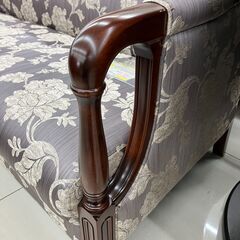 【モリシゲ/MORISIGE/3Pソファ/花柄/椅子/高級ソファ】