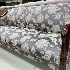 【モリシゲ/MORISIGE/3Pソファ/花柄/椅子/高級ソファ】