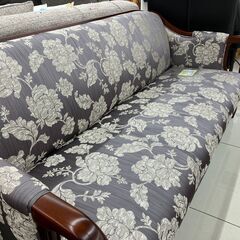 【モリシゲ/MORISIGE/3Pソファ/花柄/椅子/高級ソファ】