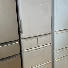 9/6 値下げ⭐️人気⭐️2017年製 SHARP 412L 冷蔵庫 SJ-PW41C どっちも
