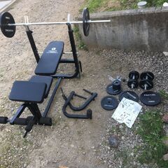 ウエイト＆ダンベル＆トレーニングセット