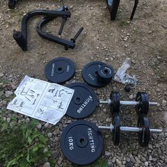 ウエイト＆ダンベル＆トレーニングセット