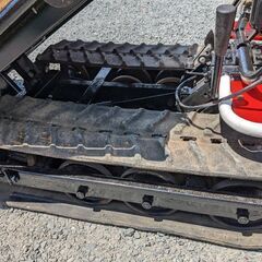 鹿児島発 ヤンマーガソリンエンジンクローラー運搬車MCG90 手動ダンプ