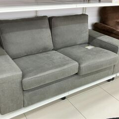 IKEA/イケア/2Pソファ/2人掛けソファ/グレー/リビングソファ】