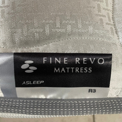セミダブルマットレス❗️FINE REVO❗️ASLEEP❗️定価16万円❗️ほぼ未使用品❗️極美品❗️