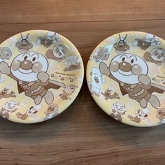 新品未使用！アンパンマン  大皿　2枚セット