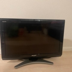 【無料で差し上げます】SHARP 2010年製液晶テレビ　26インチ