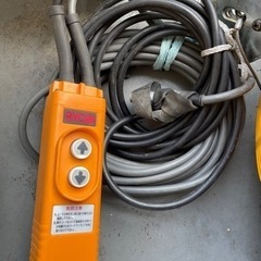 RYOBI電動ウインチ