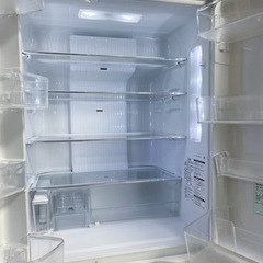 美品】Panasonic NR-FV46A-W ファミリー用大型冷蔵庫