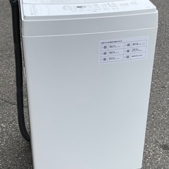 RKGSE-817】特価！ニトリ/6kg全自動洗濯機/NTR60/中古品/2021年製/当社