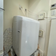 8kg TOSHIBA WASHING MACHINE 洗濯機　