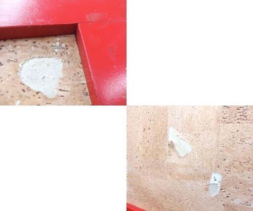 インフォメーションボード 165×75cm レッド 店舗用品 お店 掲示板 ☆ 札幌市 北区 屯田 インフォメーションボード 165×75cm レッド 店舗用品 お店 掲示板