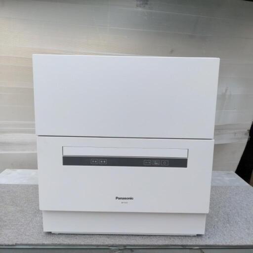 値下げしました！　Panasonic　電気食器洗い乾燥機　NP-TAE5-W　100V　2018年式