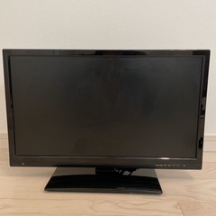 【決まりました】電波は通っているが、映像が映らないテレビ　ジャンク品