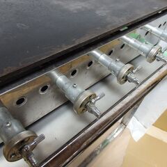 鉄板焼き お好み焼き 焼きそば 中古グリラー 卓上都市ガス用 屋台 業務用 グリドル 餃子 牡蠣小屋 ステーキ 焼き肉 現状品