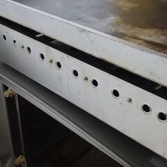 鉄板焼き お好み焼き 焼きそば 中古グリラー 卓上都市ガス用 屋台 業務用 グリドル 餃子 牡蠣小屋 ステーキ 焼き肉 現状品