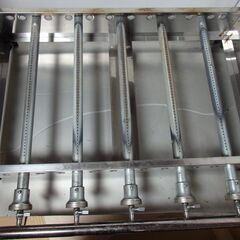 鉄板焼き お好み焼き 焼きそば 中古グリラー 卓上都市ガス用 屋台 業務用 グリドル 餃子 牡蠣小屋 ステーキ 焼き肉 現状品