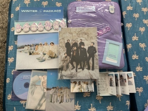 BTS WINTER PACKAGE ウインターパッケージ　2021