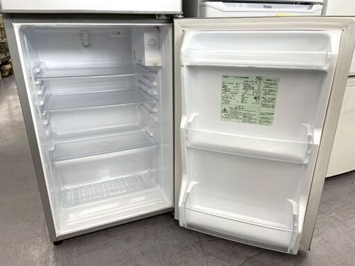 アクア 2ドア冷蔵庫 140L 2018年製 AQR-141F 100Lクラス 冷蔵庫 札幌市