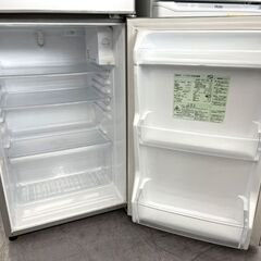 アクア 2ドア冷蔵庫 140L 2018年製 AQR-141F 100Lクラス 冷蔵庫 札幌市手稲区