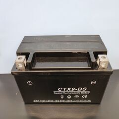 バイク バッテリー CTX9-BS 新品・未使用・初期充電済み ...