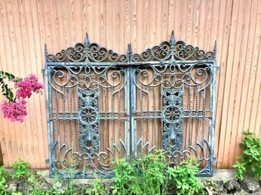 【大幅値下げ】European style garden's gate 鉄のゲート