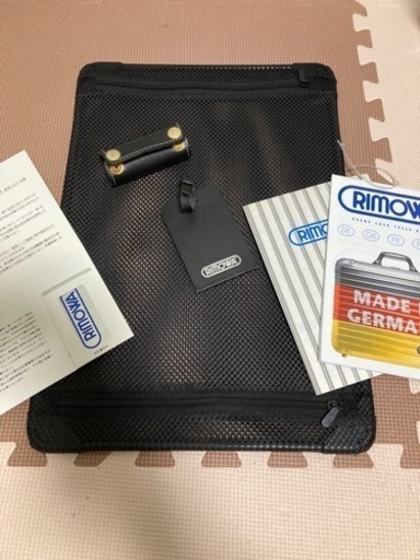 RIMOWA ユナイテッドアローズ別注　機内持込　キャリーケース