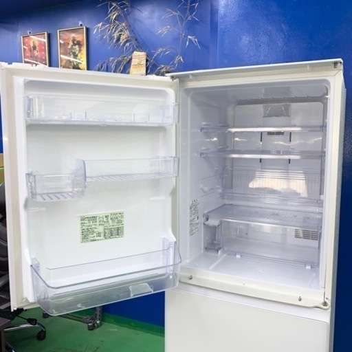 ⭐️SHARP⭐️冷凍冷蔵庫 2020年左右両扉開き350L 自動製氷 大阪市 