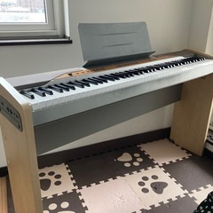 CASIO電子ピアノ　キーボードPX110 