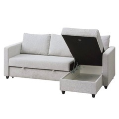 ニトリ　ノアーク　ソファー　グレー　GY