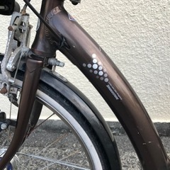  取引終了３人乗り子乗せ❗️お値下げ❗️早い者勝ち‼️自転車（前22/後26型）（アンジェリーノ）]