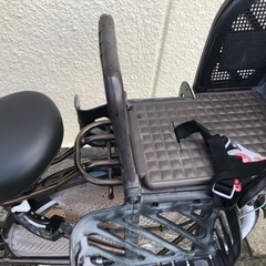  取引終了３人乗り子乗せ❗️お値下げ❗️早い者勝ち‼️自転車（前22/後26型）（アンジェリーノ）]
