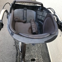  取引終了３人乗り子乗せ❗️お値下げ❗️早い者勝ち‼️自転車（前22/後26型）（アンジェリーノ）]