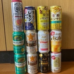【完売】酎ハイ チューハイ ビール ノンアル 12本セット
