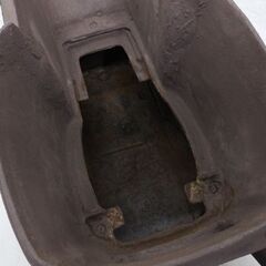 千歳市/恵庭市 近郊配送/引取限定 福禄/フクロク 貯炭式ストーブ フクロクストーブ 鋳物 薪 石炭 コークス アンティーク レトロ 骨董品