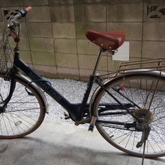 自転車・ママチャリ(Daccarat cruze)