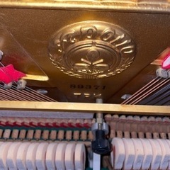 まだ取引可能です！引きとり可能な方か着払いでピアノ業者に運ん