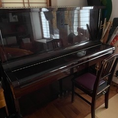 まだ取引可能です！引きとり可能な方か着払いでピアノ業者に運んでもらえる方限定、東洋ピアノ アップライト まだ取引可能です！引きとり可能な方か着払いでピアノ業者に運ん