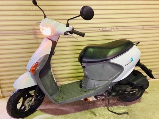 【売約済】美品 実働 BT新品 スズキ CA45A レッツ4  4スト インジェクションバイク 原付 スクーター ライトブルー