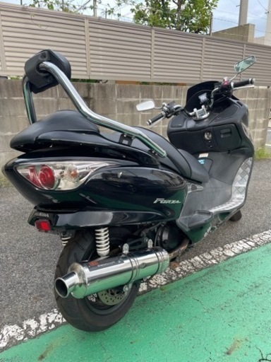 フォルツァ MF08 後期 美車 ヨシムラマフラー バイク フォルツァ MF08 後期 美車 ヨシムラマフラー バイク