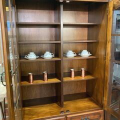 カリモク｜コロニアル｜食器棚